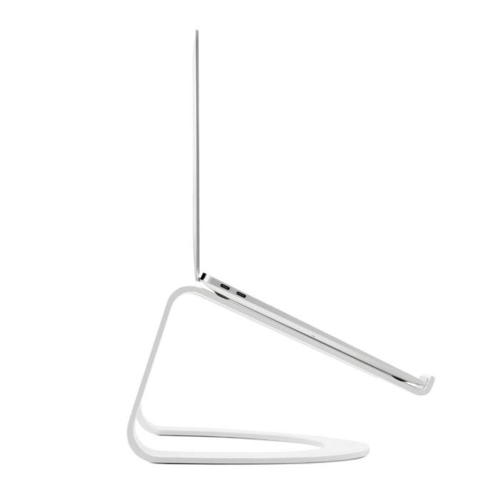 Twelve South - Twelve South Curve SE för MacBook - Vitt bordsstativ för laptops