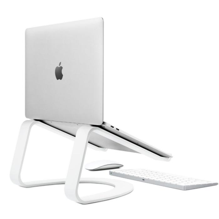 Twelve South - Twelve South Curve SE för MacBook - Vitt bordsstativ för laptops