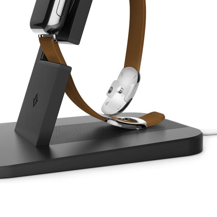 Twelve South - Twelve South HiRise Sovrumsstativ för Apple Watch - Silver