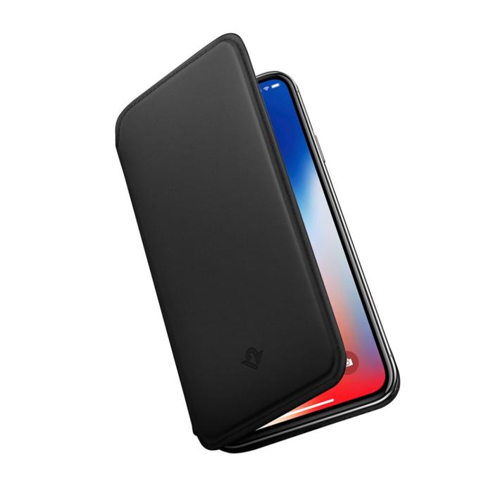 UTGATT1 - Twelve South SurfacePad för iPhone XS Rakbladstunt nappaläder