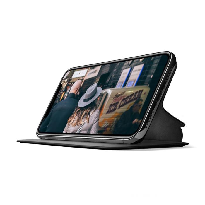 UTGATT1 - Twelve South SurfacePad för iPhone XS Rakbladstunt nappaläder