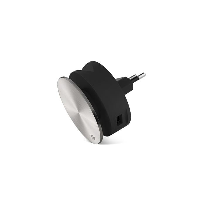 Usbepower - Usbepower AERO MINI Dubbel USB-laddare med stativ för iPhone - Koppar