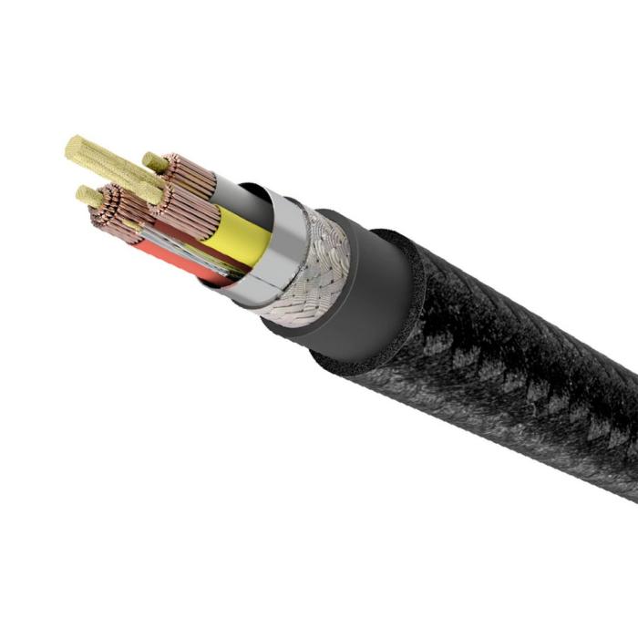Usbepower - Usbepower EVERTEK - 1,2m Lightningkabel med Kevlarförstärkning