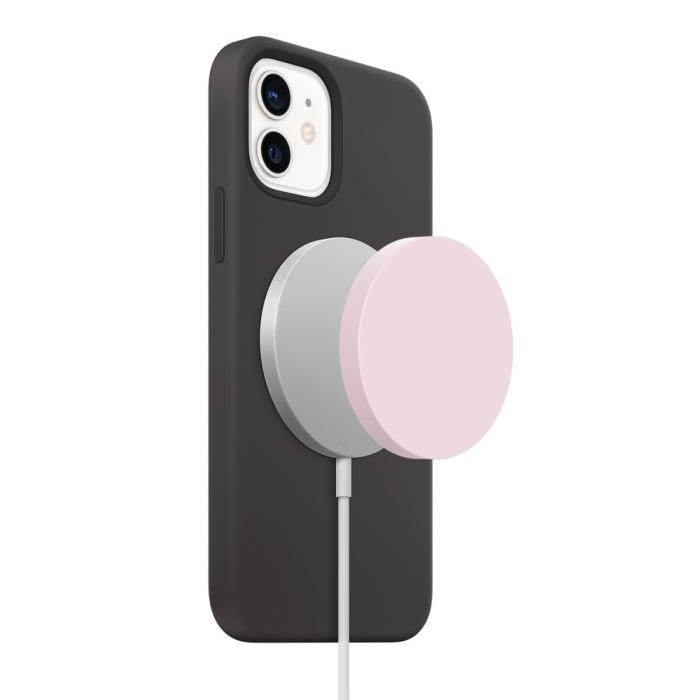 A-One Brand - Silikon Skal till Apple Magsafe Charger - Rosa