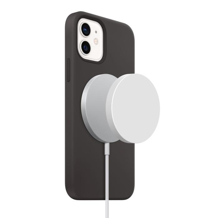 OEM - Silikon Skal till Apple Magsafe Charger - Vit