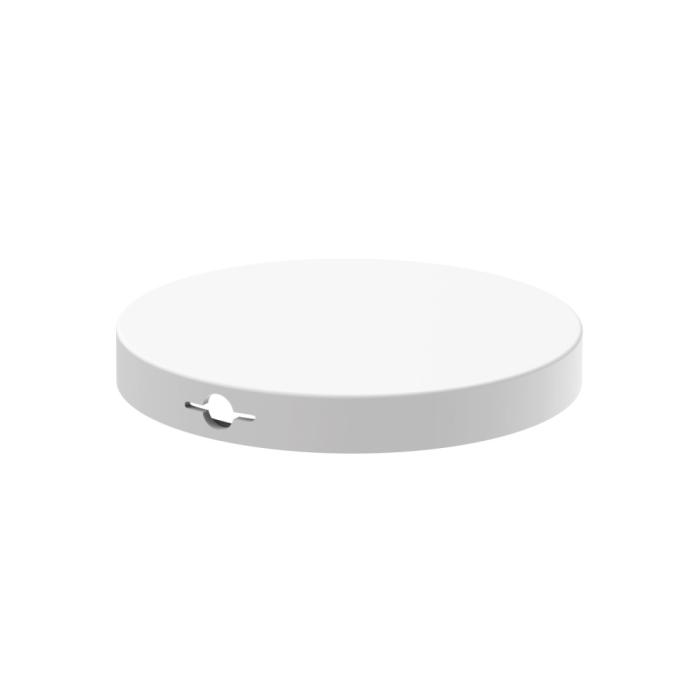 OEM - Silikon Skal till Apple Magsafe Charger - Vit