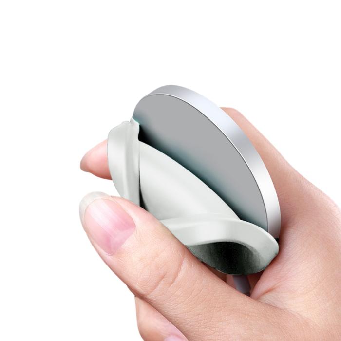 OEM - Silikon Skal till Apple Magsafe Charger - Vit