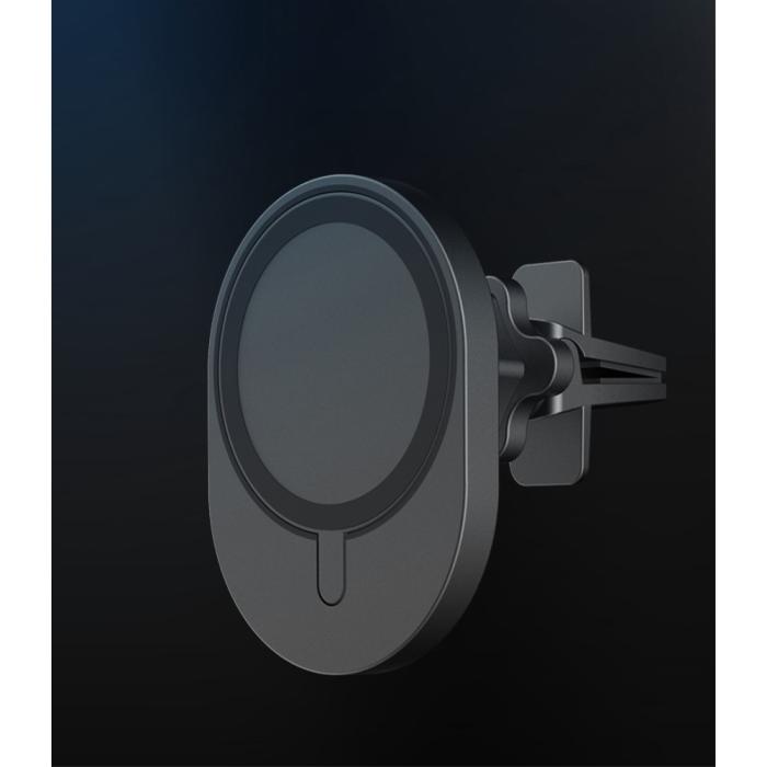 OEM - Magnetisk bilhållare Kompatibel med Apple Original Magsafe laddare