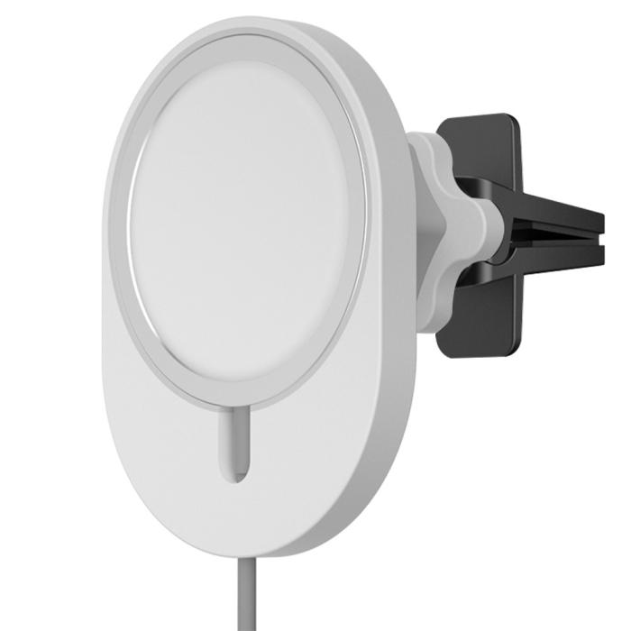 OEM - Magnetisk bilhållare Kompatibel med Apple Original Magsafe laddare