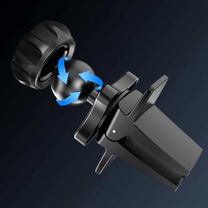 Tech-Protect - CW19 Magnetisk Magsafe Bilhållare Luftventil - Svart