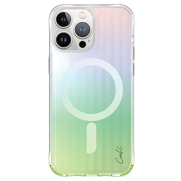 UNIQ iPhone 15 Pro Mobilskal Magsafe Coehl Linear - Opal | 2353 | AlltMobil