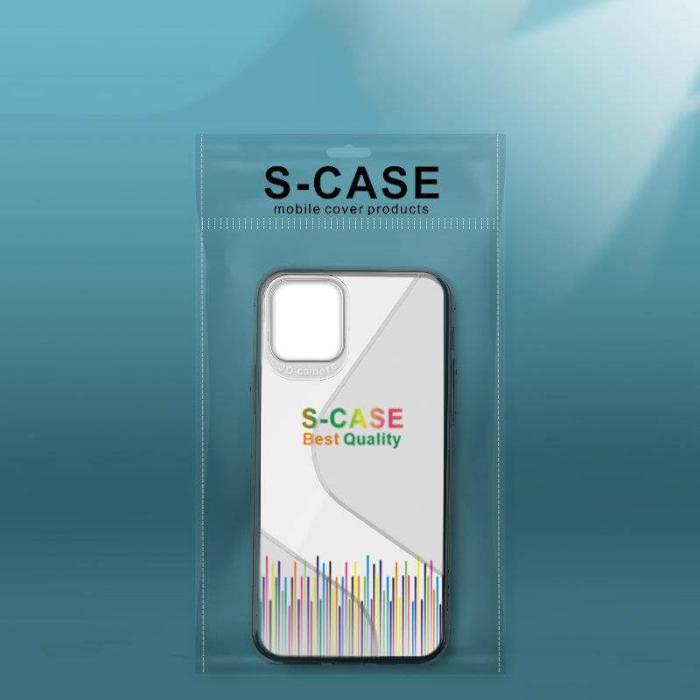 UTGATT1 - S-Case Huawei P40 Lite E skal transparent