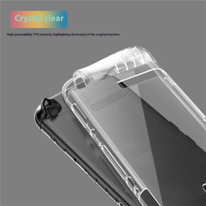 OEM - Nintendo Switch 2 Spelkonsol Skal TPU - Clear