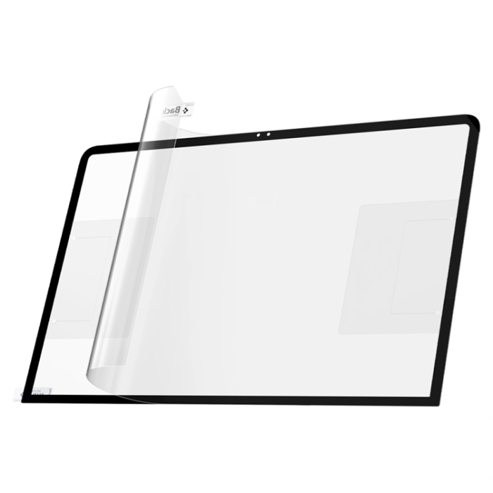 Spigen - Spigen Härdat Glas Skärmskydd För Macbook Neo 13 (2026) Slim FC - Svart
