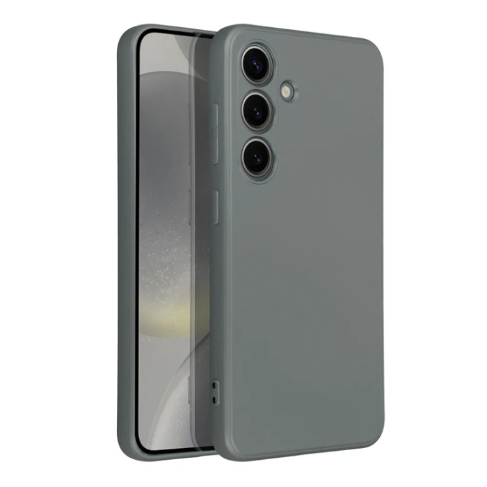 OEM - Galaxy A05s Mobilskal Metallic - Grå