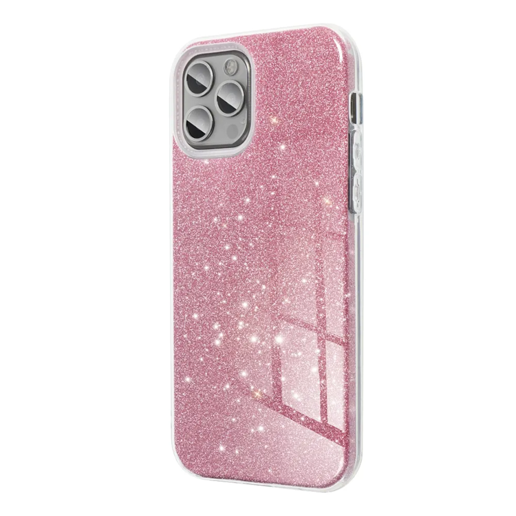 Galaxy S25 Edge Mobilskal Shining - Rosa | 2353 | AlltMobil