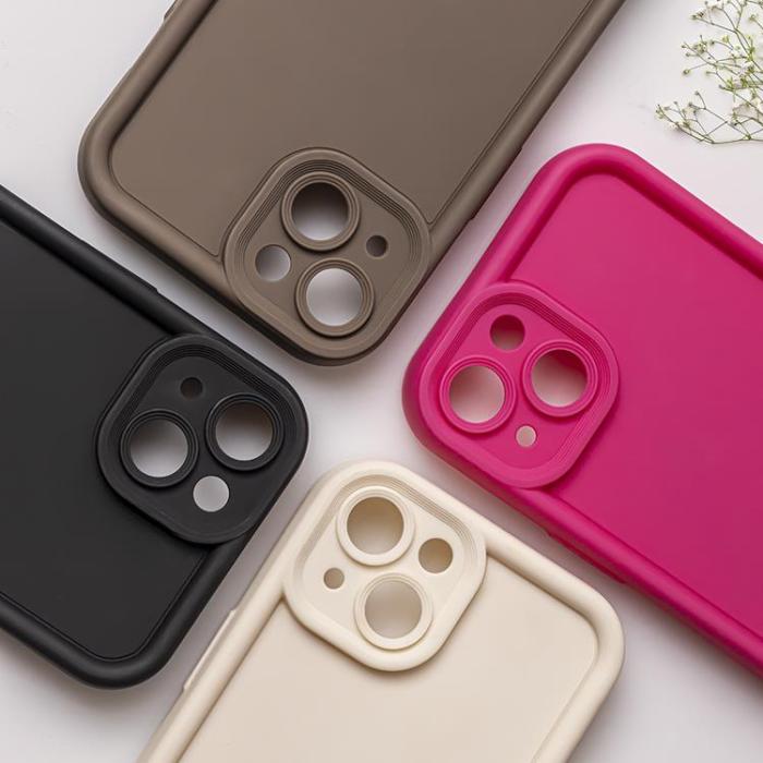 OEM - Motorola E13 Mobilskal Rim TPU - Rosa