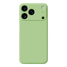 A-One Brand - iPhone 17 Pro Mobilskal TPU Straight Edge - Matcha Grön