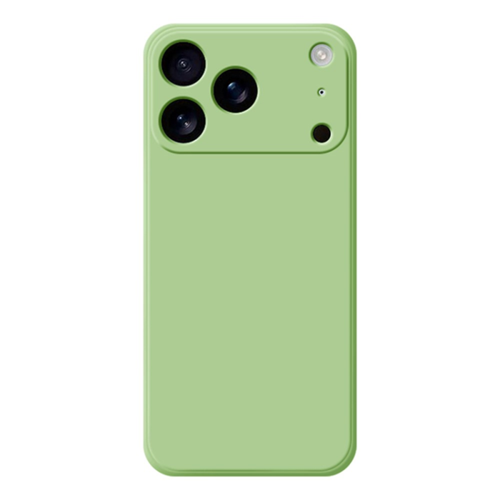 A-One Brand - iPhone 17 Pro Mobilskal TPU Straight Edge - Matcha Grön