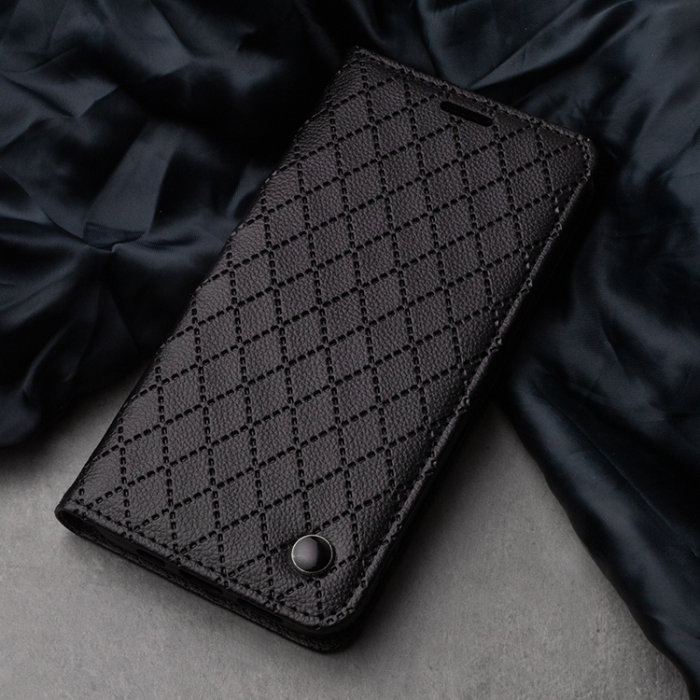 OEM - Xiaomi Redmi Note 14 4G Plånboksfodral Smart Caro - Svart