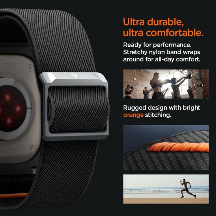 Spigen - Spigen Apple Watch Ultra 1/2 (49mm) Armband Lite Fit Pro