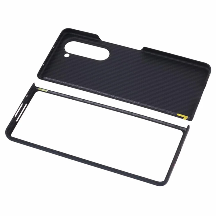 A-One Brand - Galaxy Z Fold 5 5G Mobilskal Aramid Fiber 1500D - Color Stripes