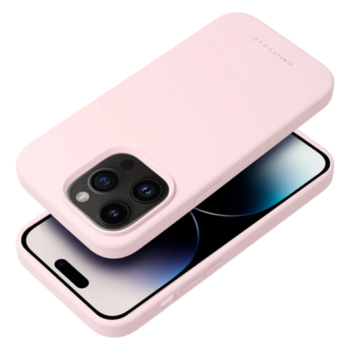 OEM - iPhone 15 Mobilskal Roar Cloud Skin - Rosa