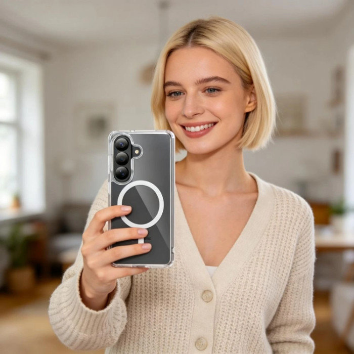 Tech-Protect - Tech-Protect Mobilskal För Galaxy A36/A56/A37 5G Magsafe Flexair Hybrid