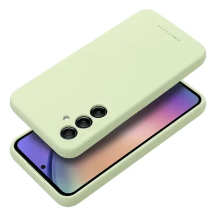 Roar - Roar Samsung Galaxy A54 5G Mobilskal Roar Cloud Skin - Ljusgrön