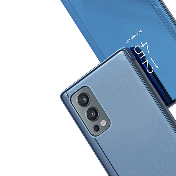 OEM - OnePlus Nord 2 5G Mobilfodral Clear View - Svart