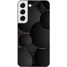 iSecrets - Mobilskal till Samsung Galaxy S22 5G med Lyxig Cirklar