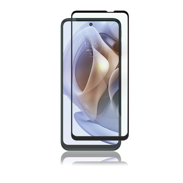 UTGATT1 - Panzer Motorola Moto G31/G41/71 Skärmskydd i Härdat glas