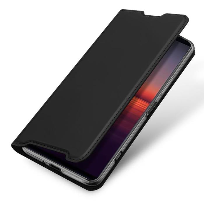 UTGATT5 - Dux Ducis Sony Xperia 1 IV Fodral Skin Pro Holster - Svart