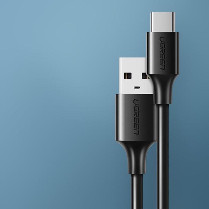 Ugreen - Ugreen USB-C till USB-A kabel 0.25m - Svart