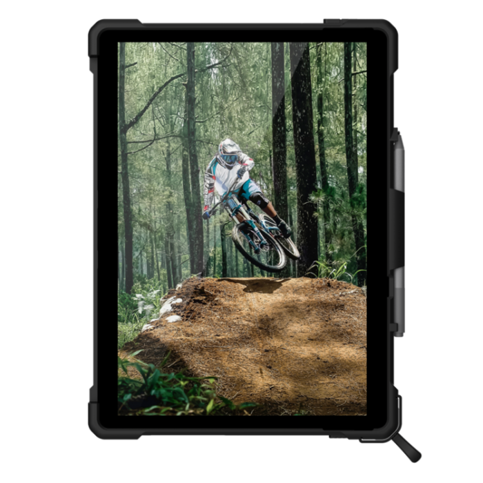 UTGATT1 - UAG Microsoft Surface Pro 8 Skal Plasma Med Strap - Svart