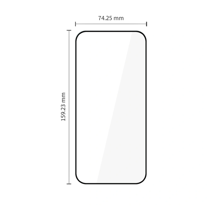 Tech-Protect - [2-Pack] Tech-Protect Härdat Glas Skärmskydd För Xiaomi 17T Pro Glas Fit Plus