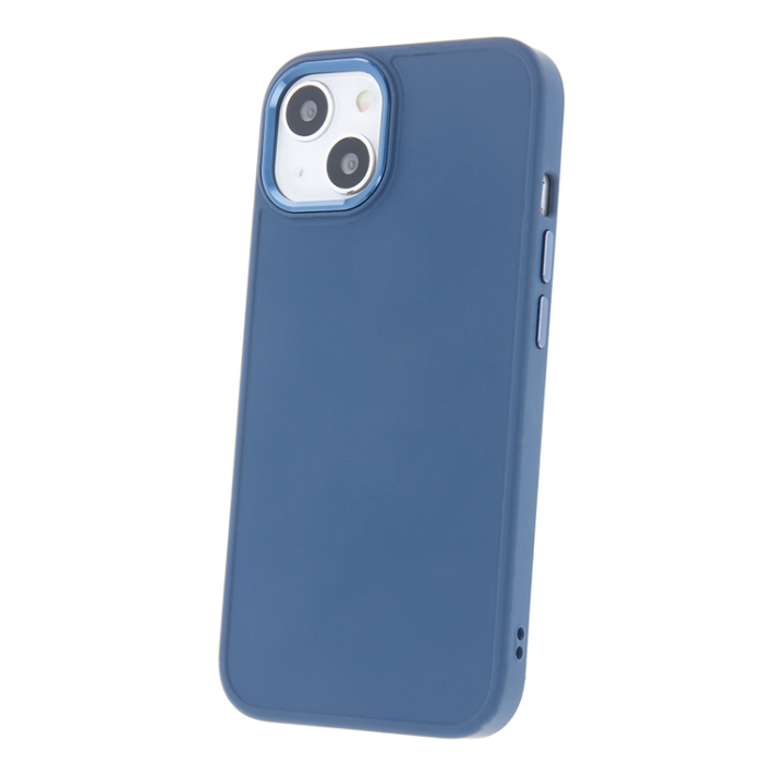 OEM - Galaxy S23 Ultra Mobilskal Satin - Mörkblå
