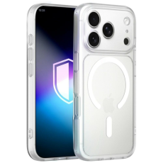 3MK - 3mk Mobilskal F&ouml;r iPhone 17 Pro Max Magsafe Misty - Clear