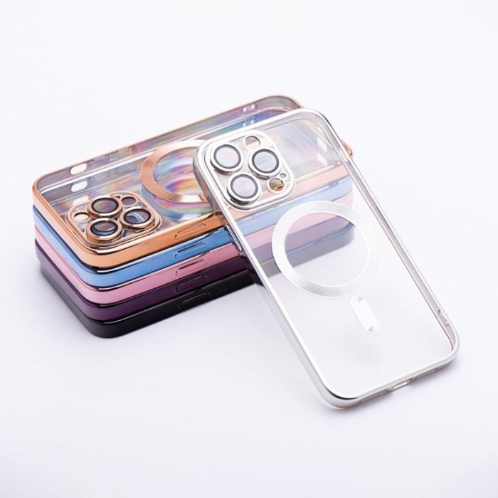 OEM - iPhone 16 Pro Max Mobilskal MagSafe Electro - Titanium Grå