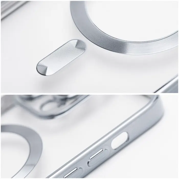OEM - iPhone 16 Pro Max Mobilskal MagSafe Electro - Titanium Grå