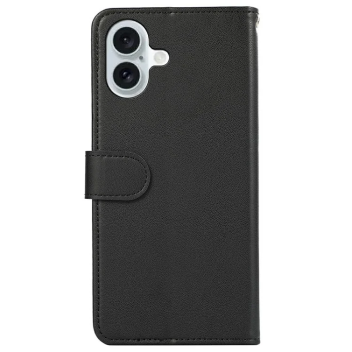 A-One Brand - iPhone 17 Plånboksfodral RFID Blocking - Svart