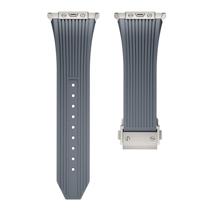 A-One Brand - Galaxy Watch Ultra 47mm Armband Titanium Connector - Grå