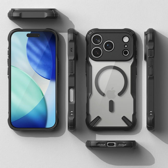 Ringke - Ringke iPhone 17 Pro Max Mobilskal Magsafe Fusion X - Svart