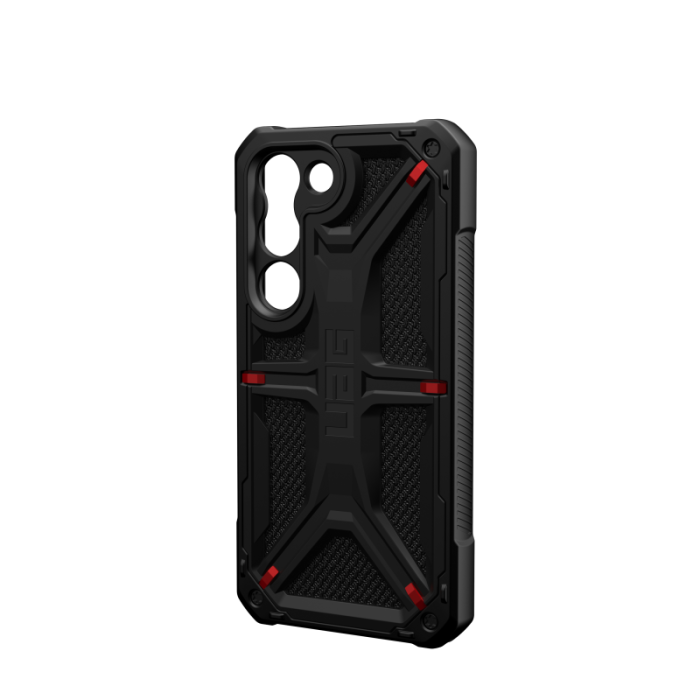 UTGATT1 - UAG Galaxy S23 Plus Skal Monarch Kevlar - Svart