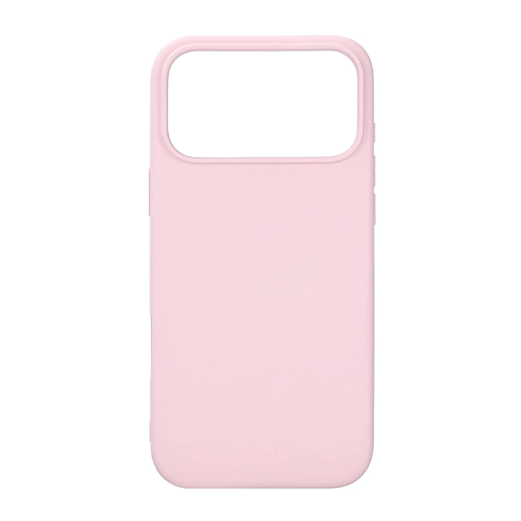 ONSALA iPhone 17 Pro Max Mobilskal med Silikonkänsla - Krita Rosa | 2353 | AlltMobil