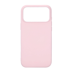 Onsala - ONSALA iPhone 17 Pro Max Mobilskal med Silikonkänsla - Krita Rosa