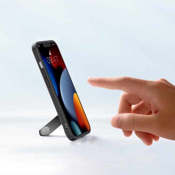 Ugreen - Ugreen Fusion Kickstand Skal iPhone 13 Pro - Svart