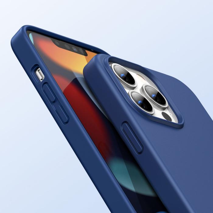 Ugreen - Ugeen Protective Silikon Skal iPhone 13 Pro - Blå