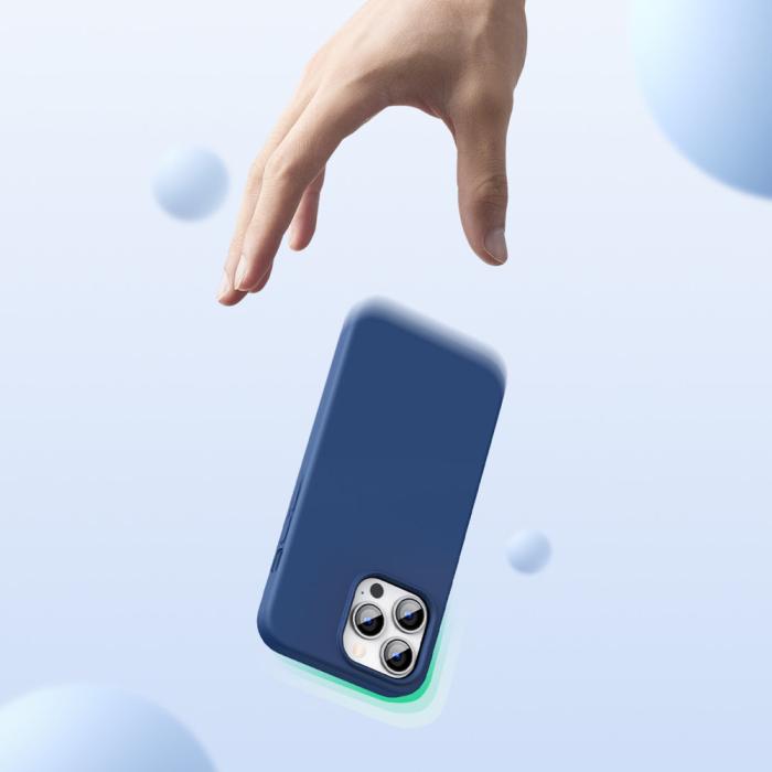 Ugreen - Ugeen Protective Silikon Skal iPhone 13 Pro - Blå