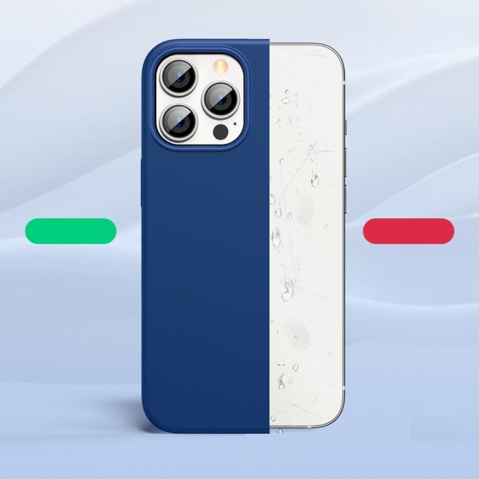 Ugreen - Ugeen Protective Silikon Skal iPhone 13 Pro - Blå